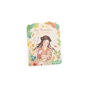 "Les Rosalies" aux 230 Stickers cahier de coloriage