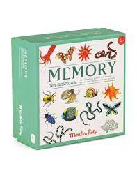 Memory des animaux "Tout autour du monde"