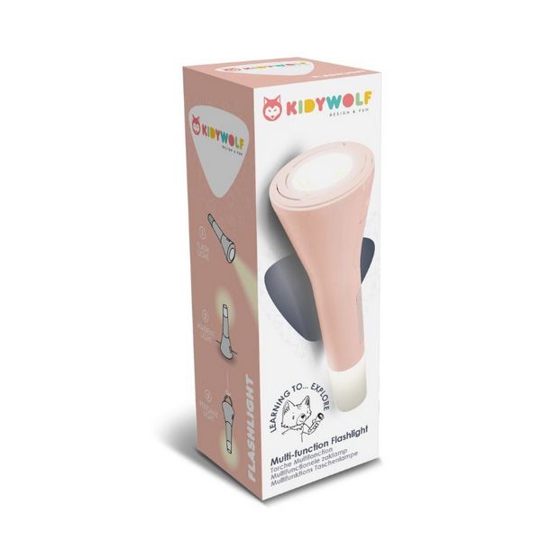 Torche multifonction (rose)