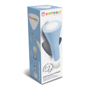 Torche multifonction (bleu)