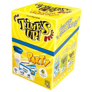 Time's up ! Party (jaune)