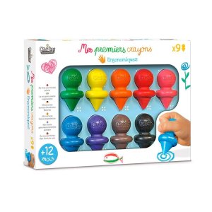 Mes premiers crayons ergonomiques (x9)