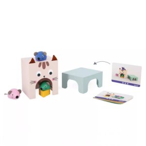 Se repérer dans l'espace : chat et souris