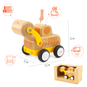 Routoudou : Mini rouleau compresseur – Image 2