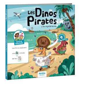 Les dinos pirates : L'île mystérieuse