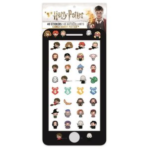 40 stickers Harry Potter kawaii