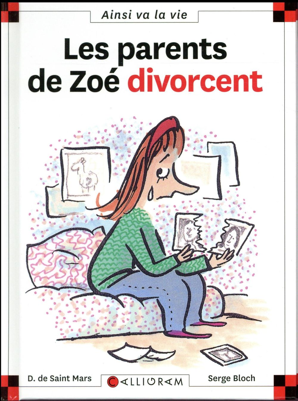 Max et Lili : 5. Les parents de Zoé divorcent