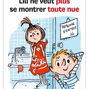 Max et Lili : 79. Lili ne veut plus se montrer toute nue