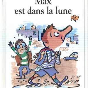 Max et Lili : 47. Max est dans la lune