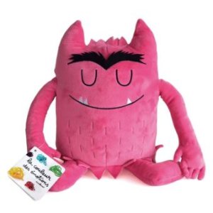 Peluche rose Couleur des émotions