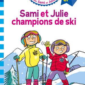 Sami et Julie champions de ski