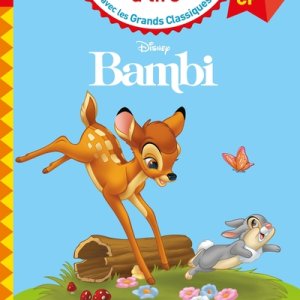 J'apprends à lire avec les Grands Classiques : Bambi