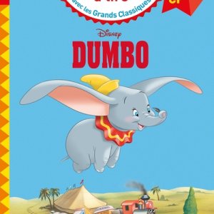 J'apprends à lire avec les Grands Classiques : Dumbo