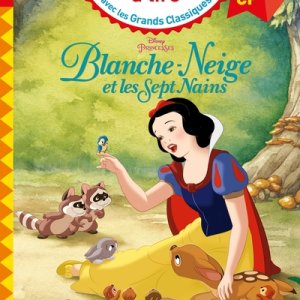 J'apprends à lire avec les Grands Classiques : Blanche-Neige