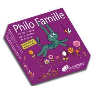 Philo famille : à la découverte des émotions et de la vie