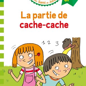 J'apprends à lire avec Sami et Julie : La partie de cache-cache