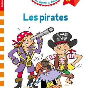 J'apprends à lire avec Sami et Julie : Les pirates
