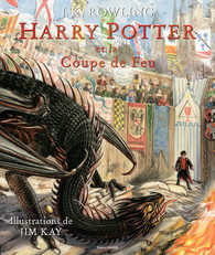 Harry Potter et la coupe de feu : version illustrée