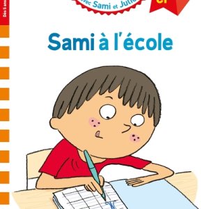 J'apprends à lire avec Sami et Julie : Sami à l'école