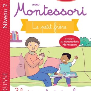 Je lis avec Montessori : niveau 2. Le petit frère
