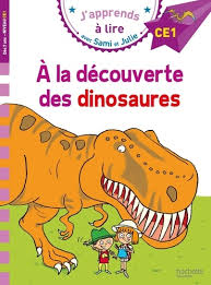 J'apprends à lire avec Sami et Julie : A la découverte des dinosaures