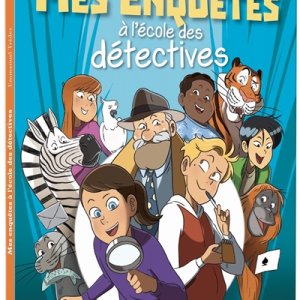 Mes enquêtes à l'école des détectives : 1
