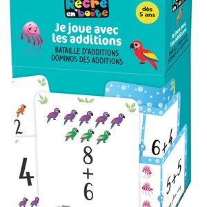 Je joue avec les additions : bataille d'additions et dominos des additions