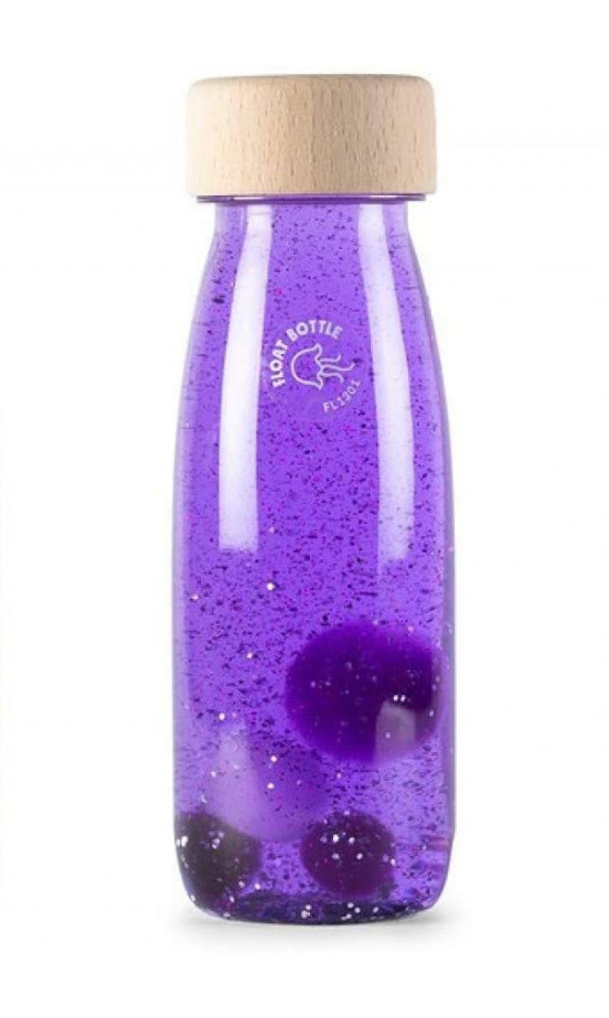 Bouteille sensorielle Petit Boum mauve