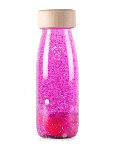 Bouteille sensorielle Petit Boum rose
