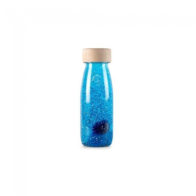 Bouteille sensorielle Petit Boum bleue