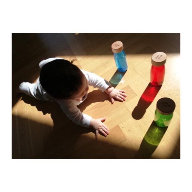 Bouteille sensorielle Petit Boum rouge – Image 3