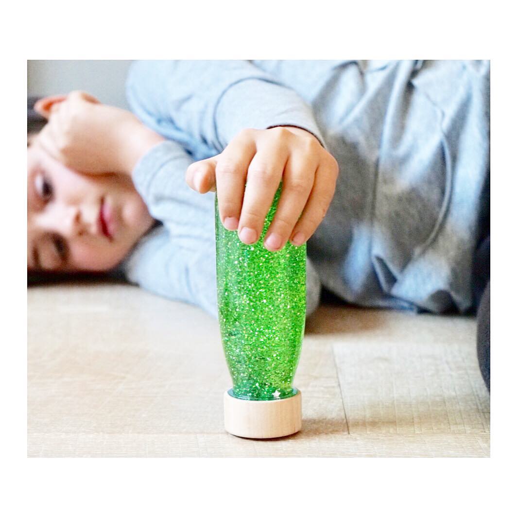 Bouteille sensorielle Petit Boum rouge – Image 4