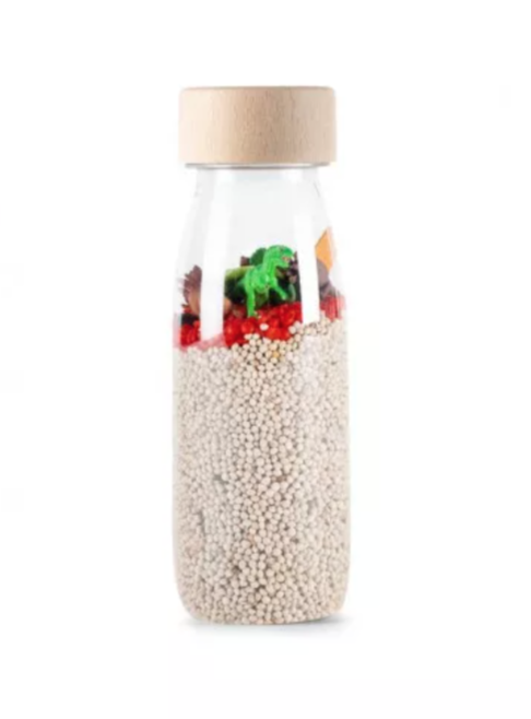 Bouteille sensorielle Petit Boum Dinosaures