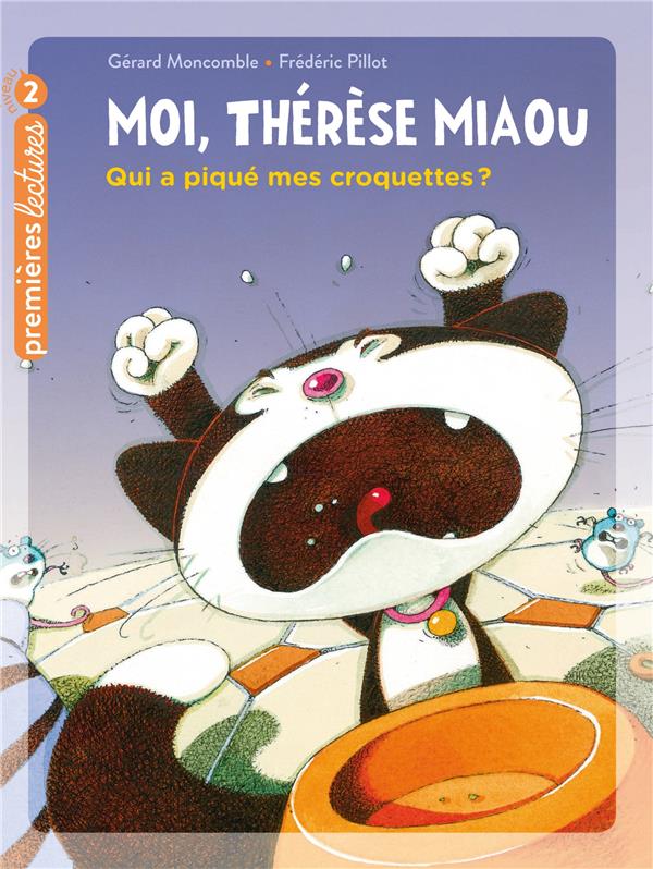 Moi, Thèrèse Miaou : 8. Qui a piqué mes croquettes ?