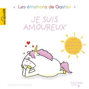 Les émotions de Gaston : je suis amoureux