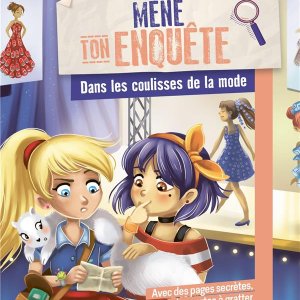 Mène ton enquête : Dans le coulisses de la mode