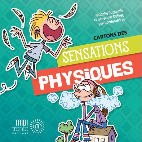 Cartons des sensations physiques