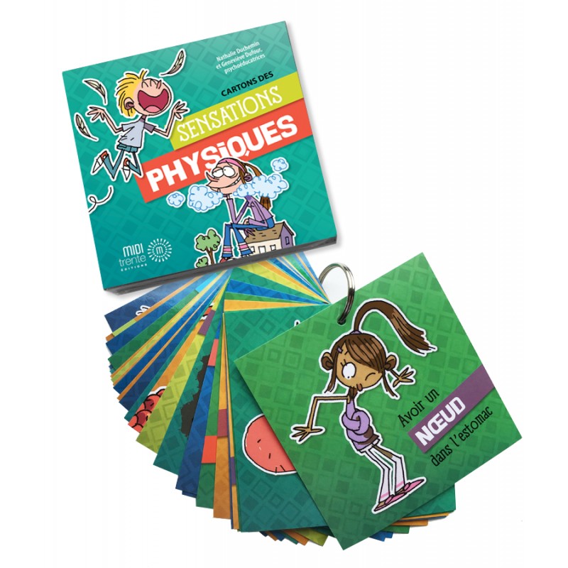 Cartons des sensations physiques – Image 2