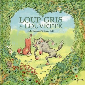 Loup gris et Louvette
