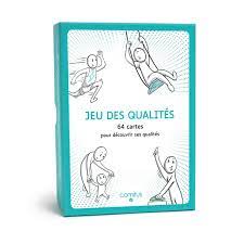 Cartes Comitys : jeu des qualités