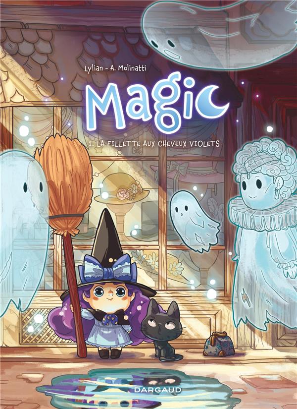 Magic : 1. La fillette aux cheveux violets