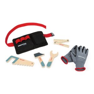 Ceinture outils & gants brico'kids