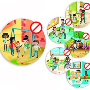 Affiche anti-harcèlement