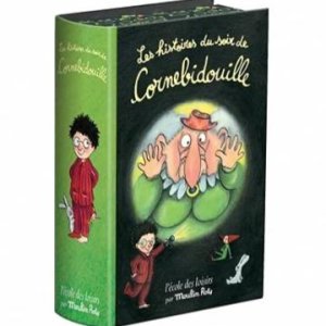 Lampe à histoires "Les histoires du soir" Cornebidouille