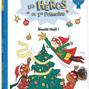 Les héros de 1ère primaire : Bientôt Noël !