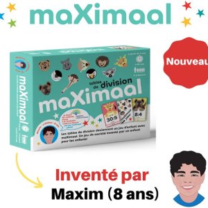 Maximaal : tables de division