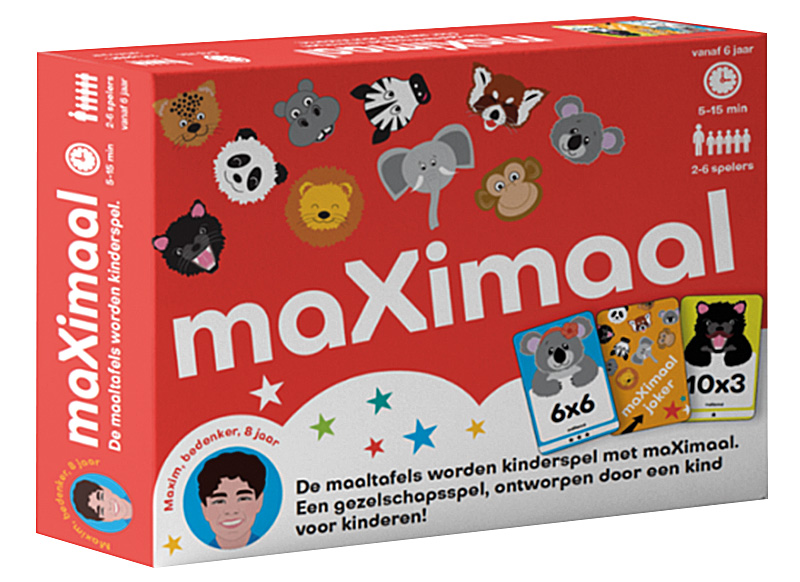 Maximaal : tables de multiplication