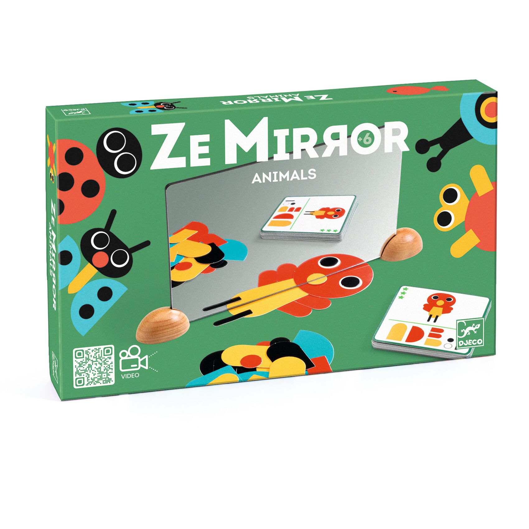 Ze mirror Animals