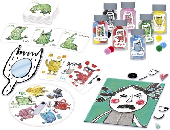 Je découvre les émotions : 10 activités autour des émotions – Image 6