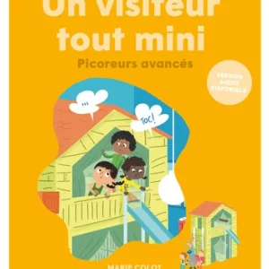 Le club de la cabane : Un visiteur tout mini